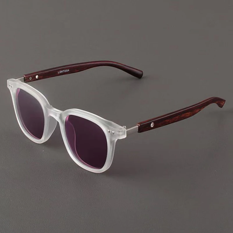 

Purple Polarized Sunglasses Man Johnny Depp Lemtosh Sun Glasses Woman Luxury Brand Vintage Round TR90 Frame Night Vision Goggles