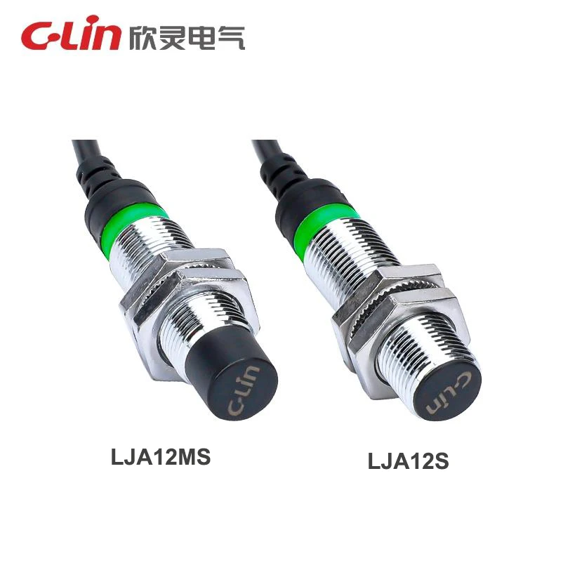 2pcs New C-Lin Waterproof Inductive Proximity Switch LJA12S-2D1 2D2 2P1 2P2 2N1 2N2 LJA12MS-4A1 4A2 4D1 4D2 4P1 4P2 4N1 4N2