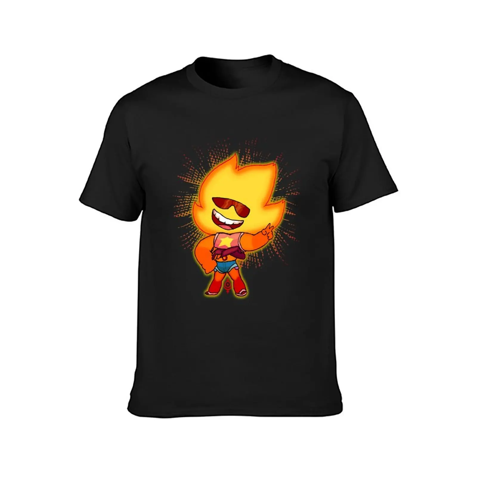 Sunstone chibi T-Shirt customs Short sleeve tee men clothes