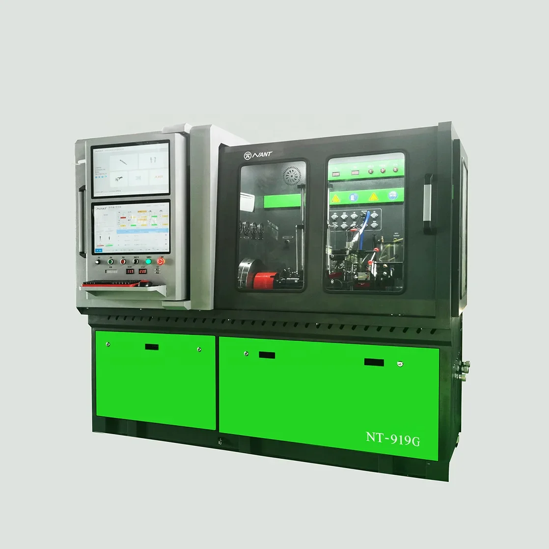 Nt919 Multifunctional 2 test system Test common rail HEUI EUIEUP   Common Rail Test Bench