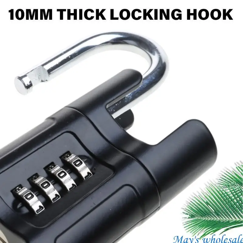 사물함, 울타리, 케이스, 창고 내구성 448A용 4자리 조합 잠금 보안 자물쇠