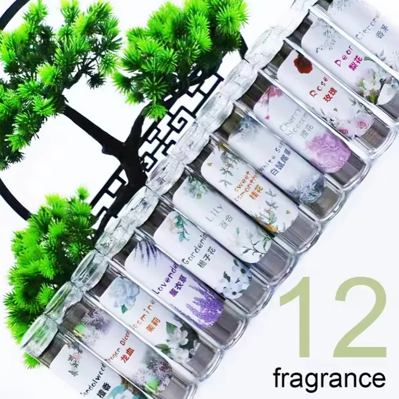 12 Different Fragrances. Non-Powdered Xiao Xiangyun Fragrance Stick, Made of Wood, Each Stick Burns for Approximately 30 Minutes