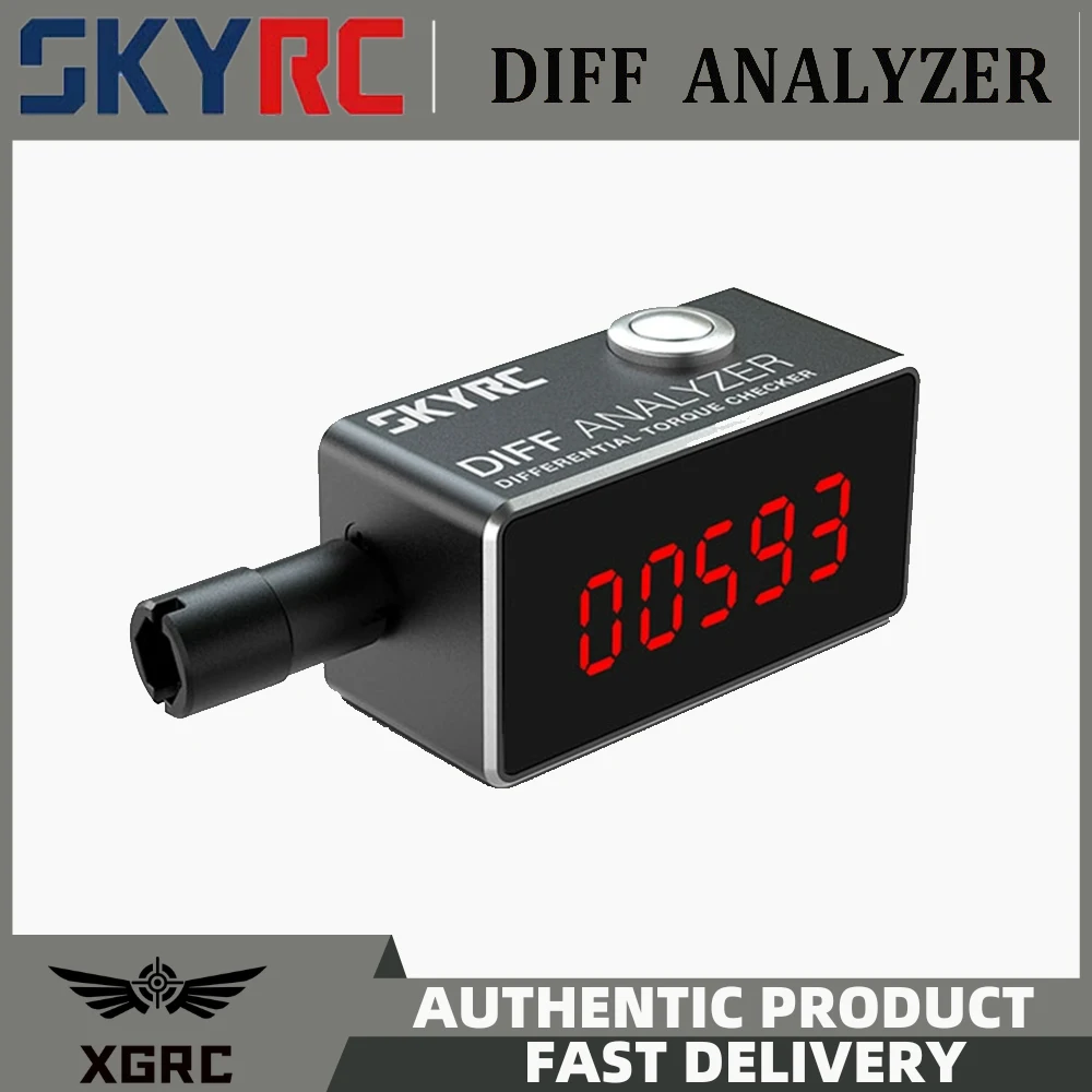 SKYRC  DIFF ANALYZER DFC020 Differential Detector Suitable for 1/8 1/10 RC Remote Control Vehicle Differential Testing