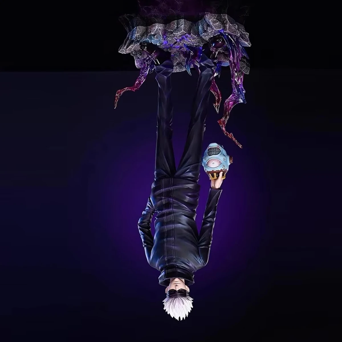 

Аниме JJK Рисунок Gojo Satoru Фигурка Сатору Gojo figrine Съемная статуя Поза стоя Модель Коллекционные игрушки Рождественские подарки