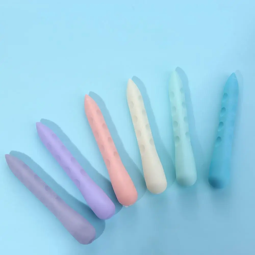 Kawaii Students Stationery School Office Supplies Children Pen Shape Traceless Eraser Dustless Eraser Pencil Eraser Hole Eraser
