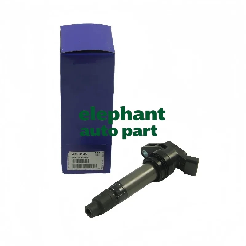 

GENUINE Ignition Coil For V-olvo S60 S80 V70 XC60 XC70 XC90 3.0 3.2 L-and Rover LR2 099700-1070 DE230439 30684245 6G9N-12A366