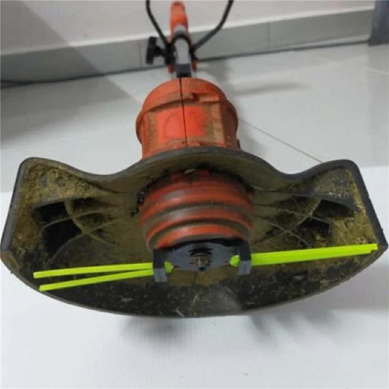 【هدية】60 قطعة من رؤوس جزازة حبل القطع، فرشاة إزالة الأعشاب الضارة، إزالة الصدأ الطحلب، جزازة مقاومة للاهتراء بشكل عام