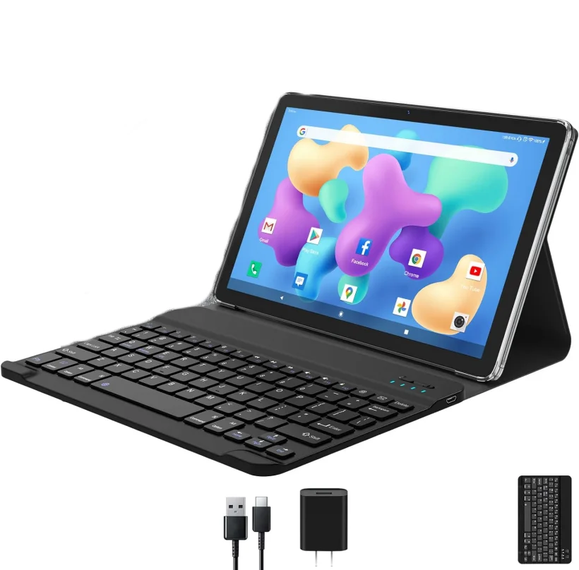 P10 Android Tablet Quad Core 32gb Rom Ips Screen With Wi-fi Sim_voghion.com