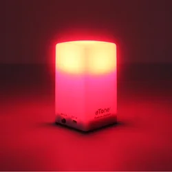 eTone Darkroom Portable Safe Light Lamp 635nm Wavelength LED Safelight for B&W Film Photo Developing Processing Equipment