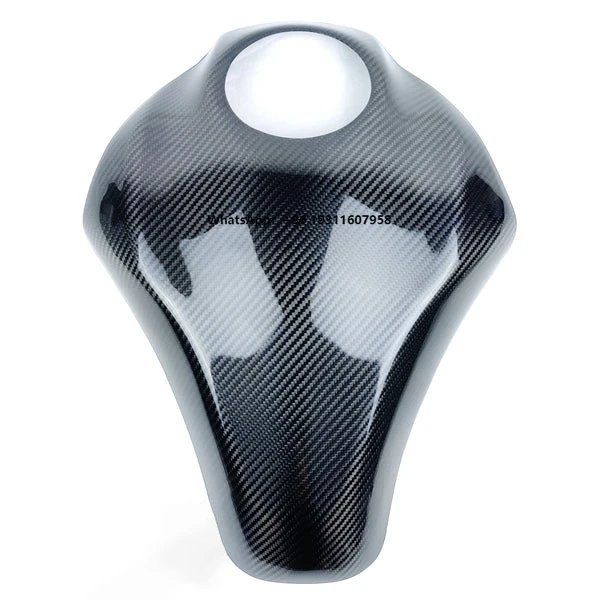 

For Carbon Fiber Motorcycle Accessories Kawasaki Z900 2017-2022 Fuel tank Cover Protective Cover