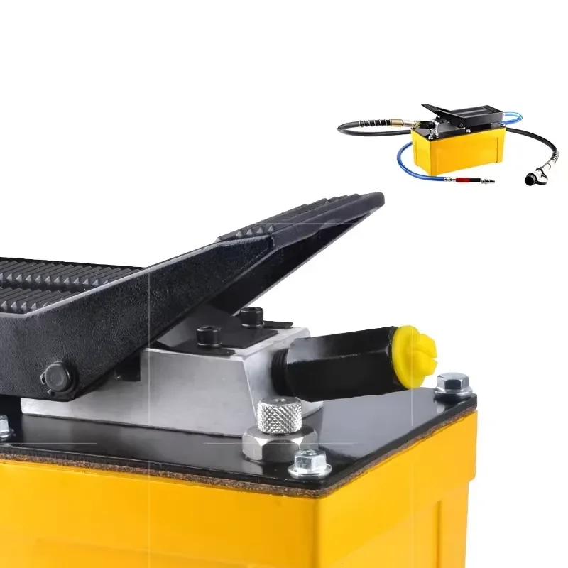 Pneumatic Hydraulic Pump, 700 Bar/1000 Psi, Suitable for Automotive Frame Machining Machines and Hydraulic Presses. view 3