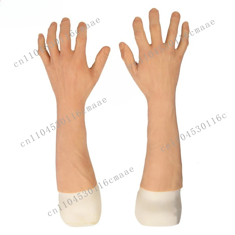 Silicone men's postoperative prostheses, silicone hand models, silicone gloves, simulated prostheses, prostheses