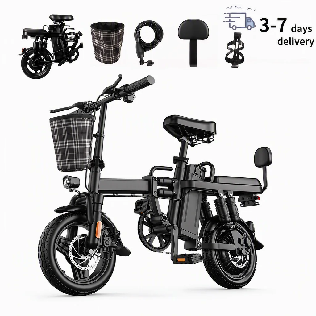 #37 Folding Electric Bikes Discount Picks