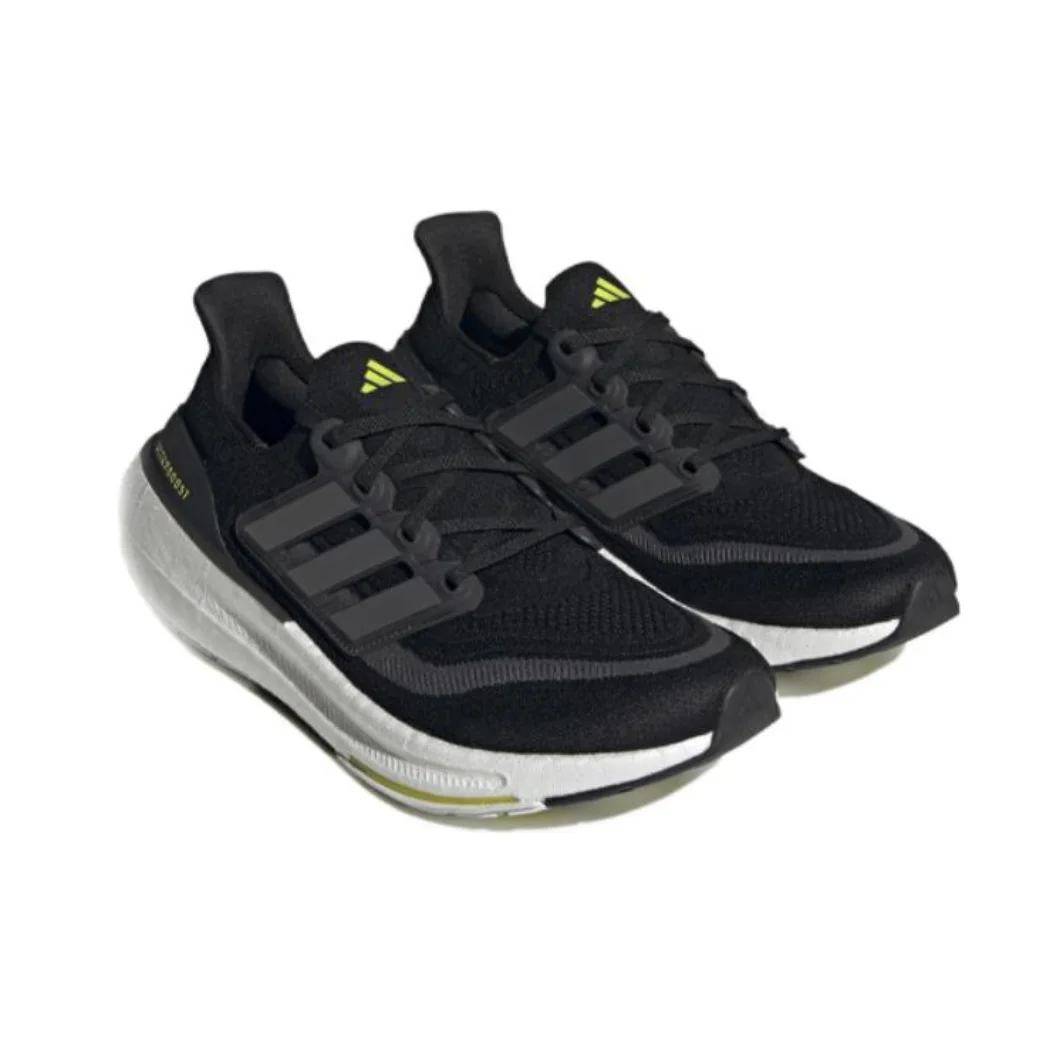 Adidas Black ULT Comfortable Breathable Low Top Casual Running Shoes Cushioning Lightweight Men's and Women's Sneakers