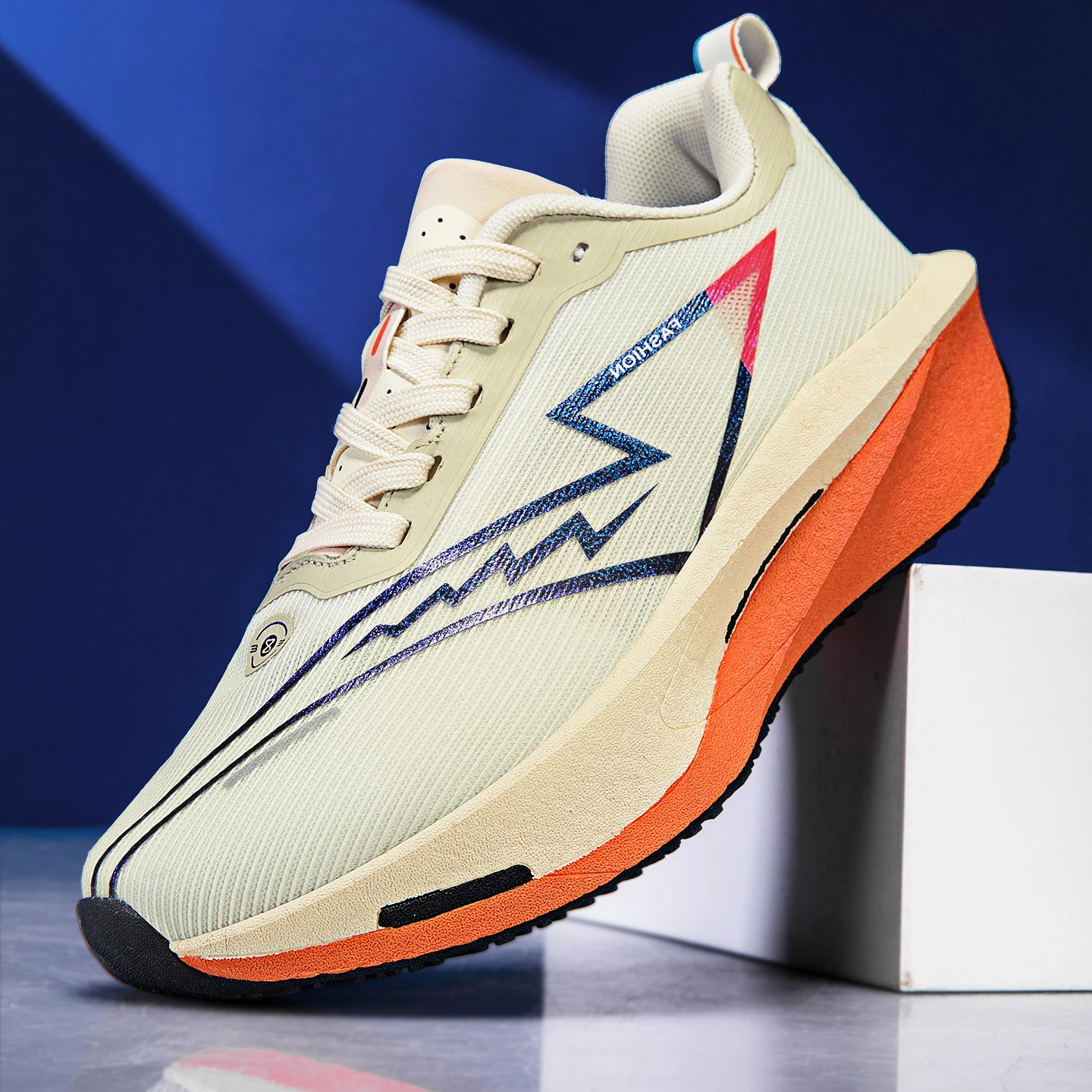 Marathon-Laufschuhe für Herren, Carbon-Platte, Spezial-Sportschuhe, atmungsaktiv, leicht, bequeme Damen-Sportschuhe, Chunta-Sneaker. – Detail 39