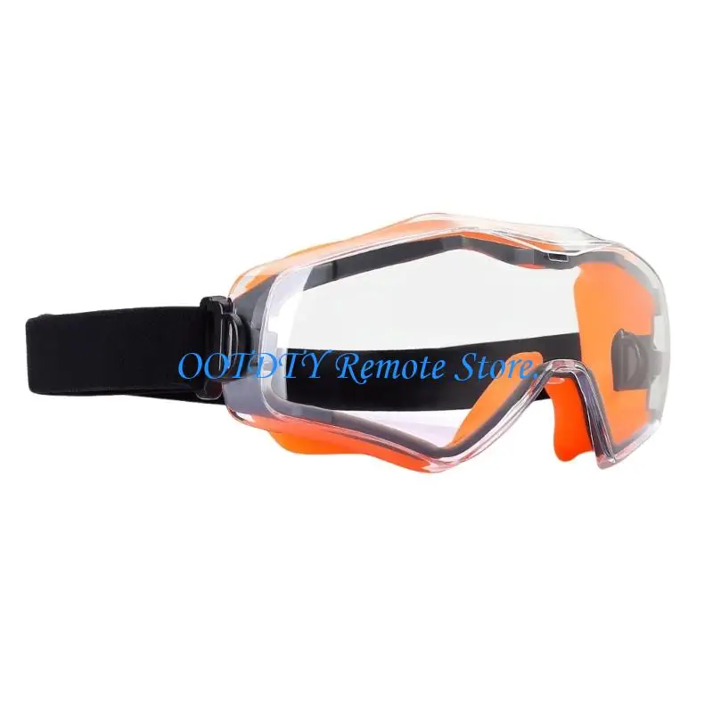  Sports Goggles Fit Over Eyeglasses Wide Frame And Adjustable Headband For Secure Fit During Basketball Football Hiking