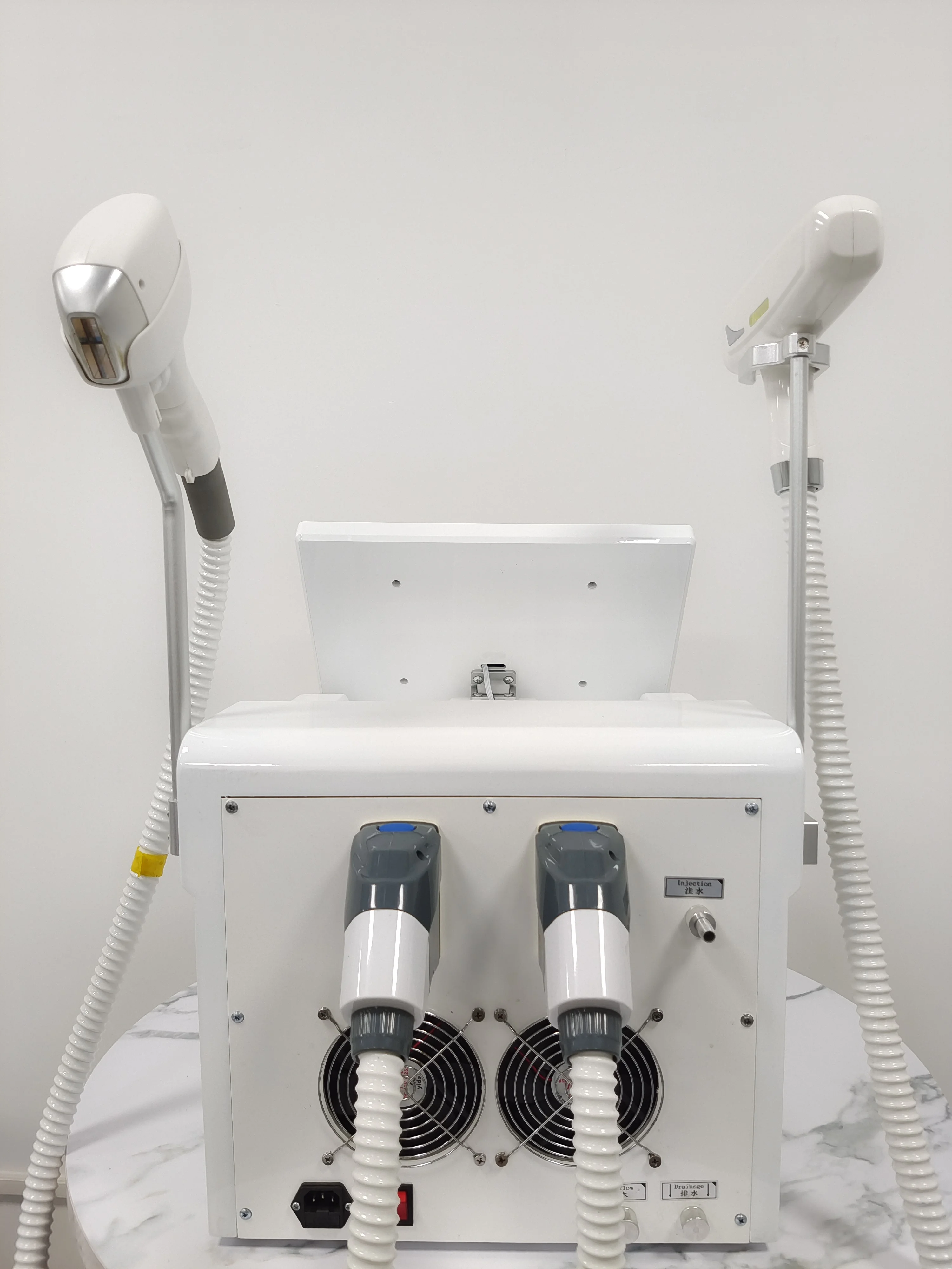 2026 تقنية جديدة 4000 وات 2 في 1 لإزالة الشعر بالليزر ديود وبيكو 755+808+940+1064 مناسبة لجميع أنواع البشرة والشعر