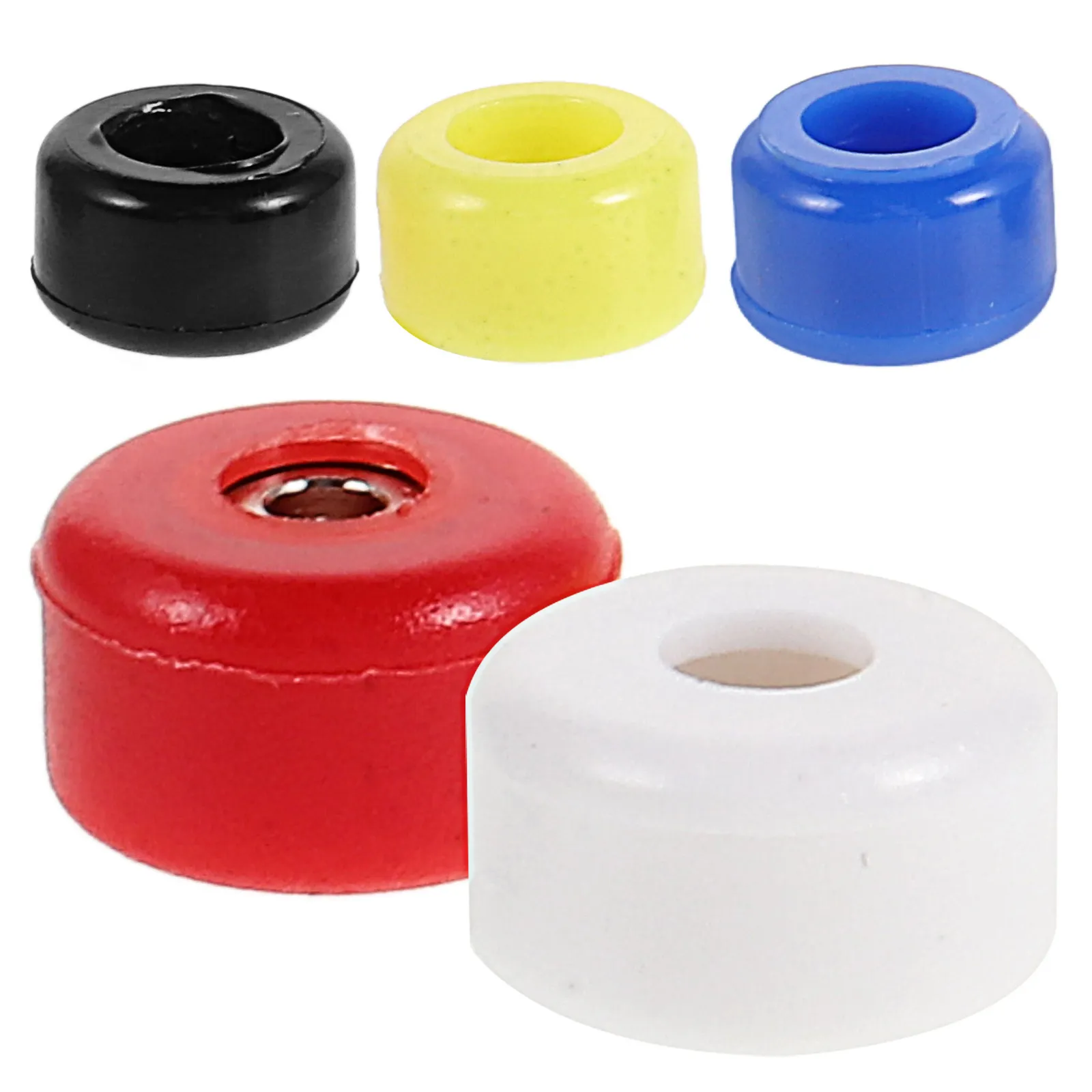 

5pcs Fingerboard Wheels Replacement Sturdy Reusable Wheels For Finger Skateboard High-Speed Bearing Smooth Control Repairing
