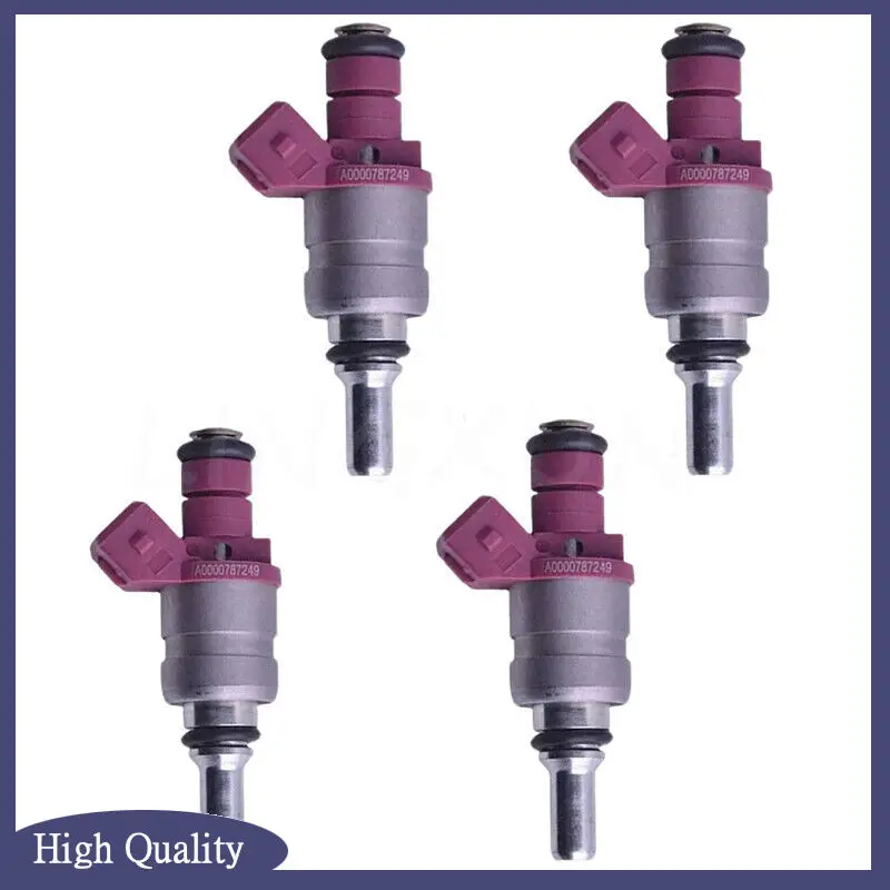 

4 шт. топливные форсунки A 0000787249 0000787249 Для 2001-2004 Mercedes Benz C Class W203 CL203 C230K 2.3L