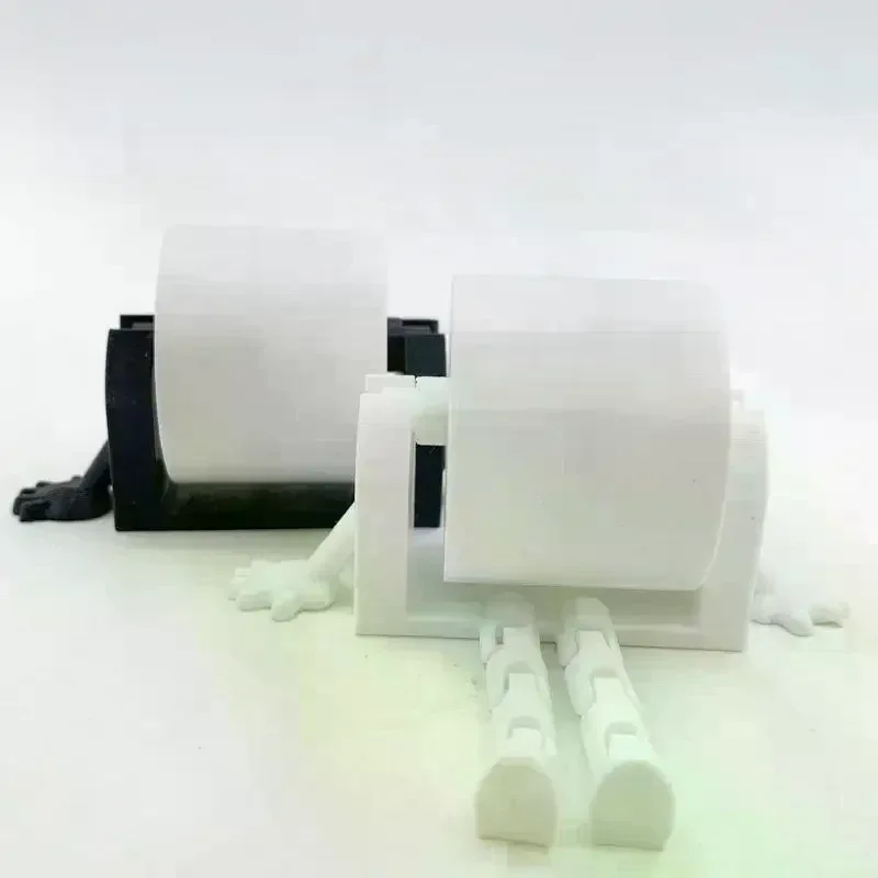 An Amusing Reading Toilet Paper Holder , Bathroom Roll Dispenser That Combines Practicality, Bathroom Fun Toilet Paper Holder