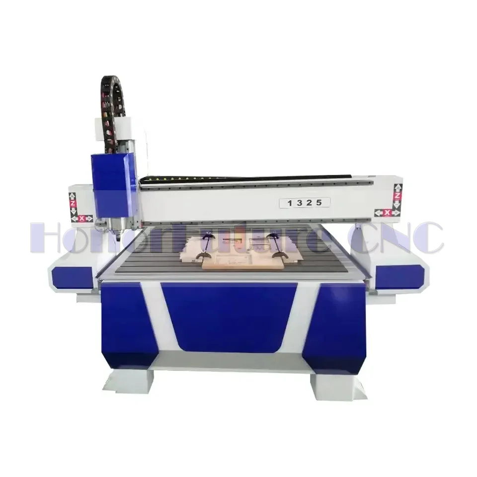 High Quality 1325 Woodworking CNC Router Homemade Wood Metal Aluminum Cutting And Engraving Machine For Wood Acrylic Metal