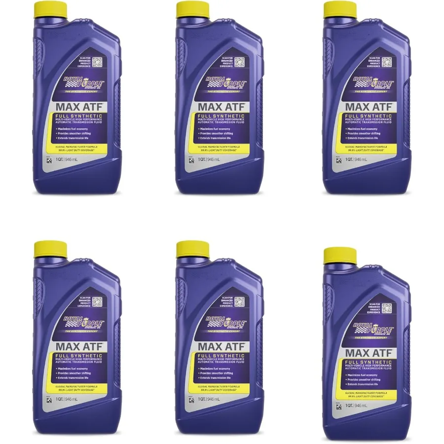 

063206PK Max ATF High Performance Synthetic Automatic Transmission Fluid 1 qt. Case of 6