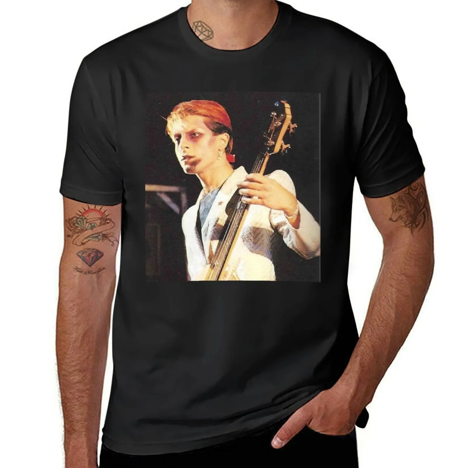 mick karn T-Shirt hippie clothes animal prinfor boys tees mens t shirt