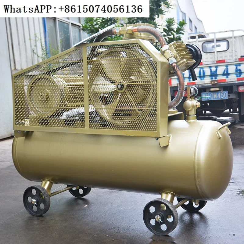 Reciprocating Industrial Compressor 8 bar Piston air Compressor