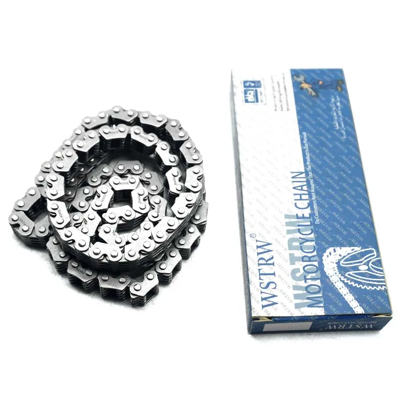 For HONDA CRF450R 2002 2003 2004 2005 2006 2007 2008 CRF450X 2005-2009 2010 2011 2012 2013 2014 Motorcycle Camshaft Timing Chain image 2