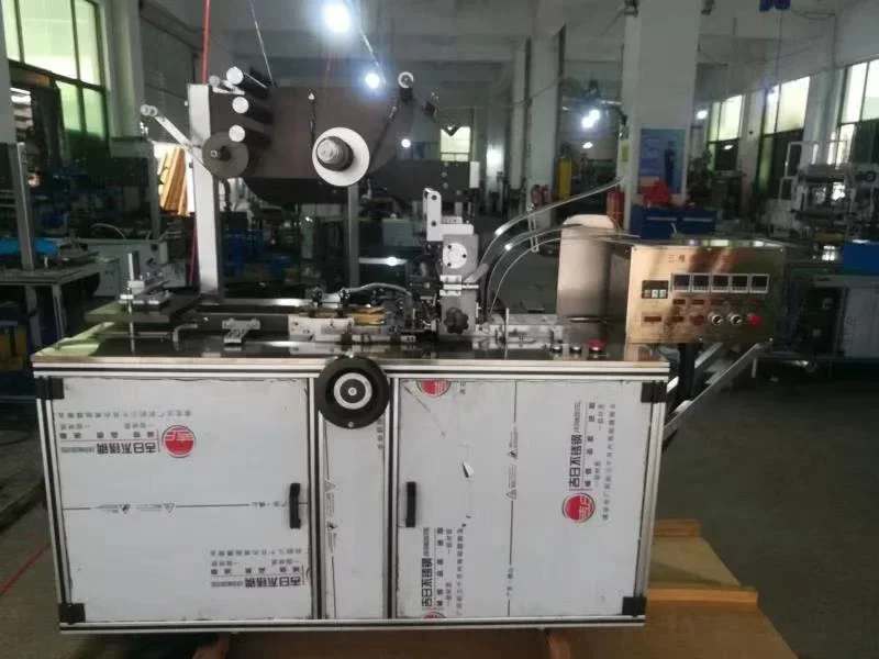 Confezionatrice per imballaggio/imballaggio completamente automatica macchina per Cellophane con alimenti e scatola per alimenti