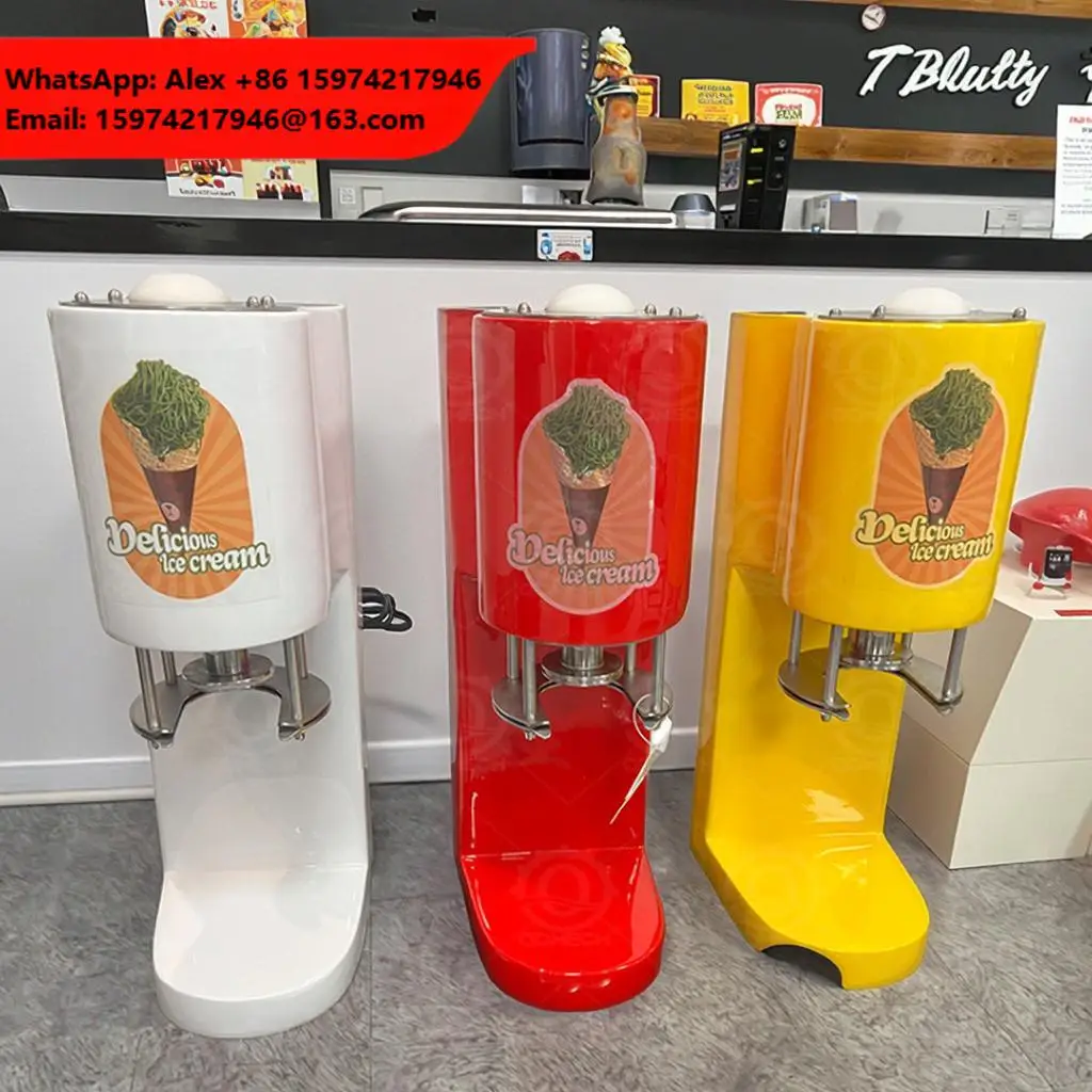 Hot Sale Quality Assurance Gelato Ice Cream Making Machine Energy Saving Shapes Spaghetti Noodle Ice Cream Maker Suppliers