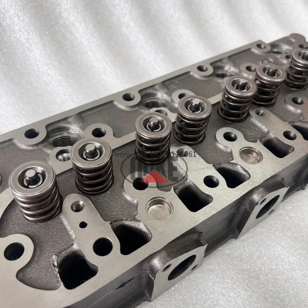 China Factory Quality Engine Cylinder Head V1505 Cylinder Head Include Valve in Valve Ex