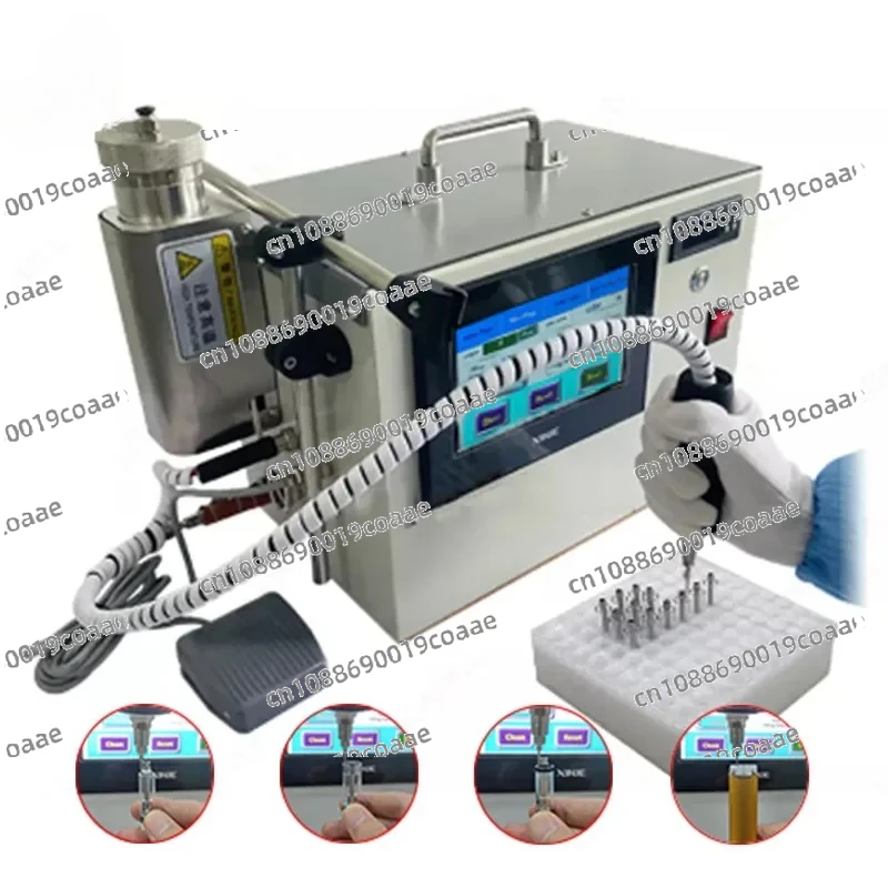 0.5Ml 1Ml 2ml Disposable Pods High-Precision Filling Machine Cartridge Automatic Thick Oil Filling Machine for Small Businesses