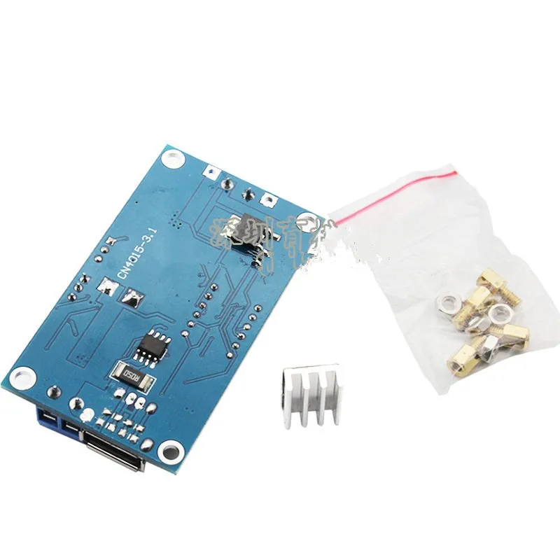 5A XL4015 تنحى امدادات الطاقة ، الجهد وعرض الحالي ، LED محرك بطارية ليثيوم الشحن