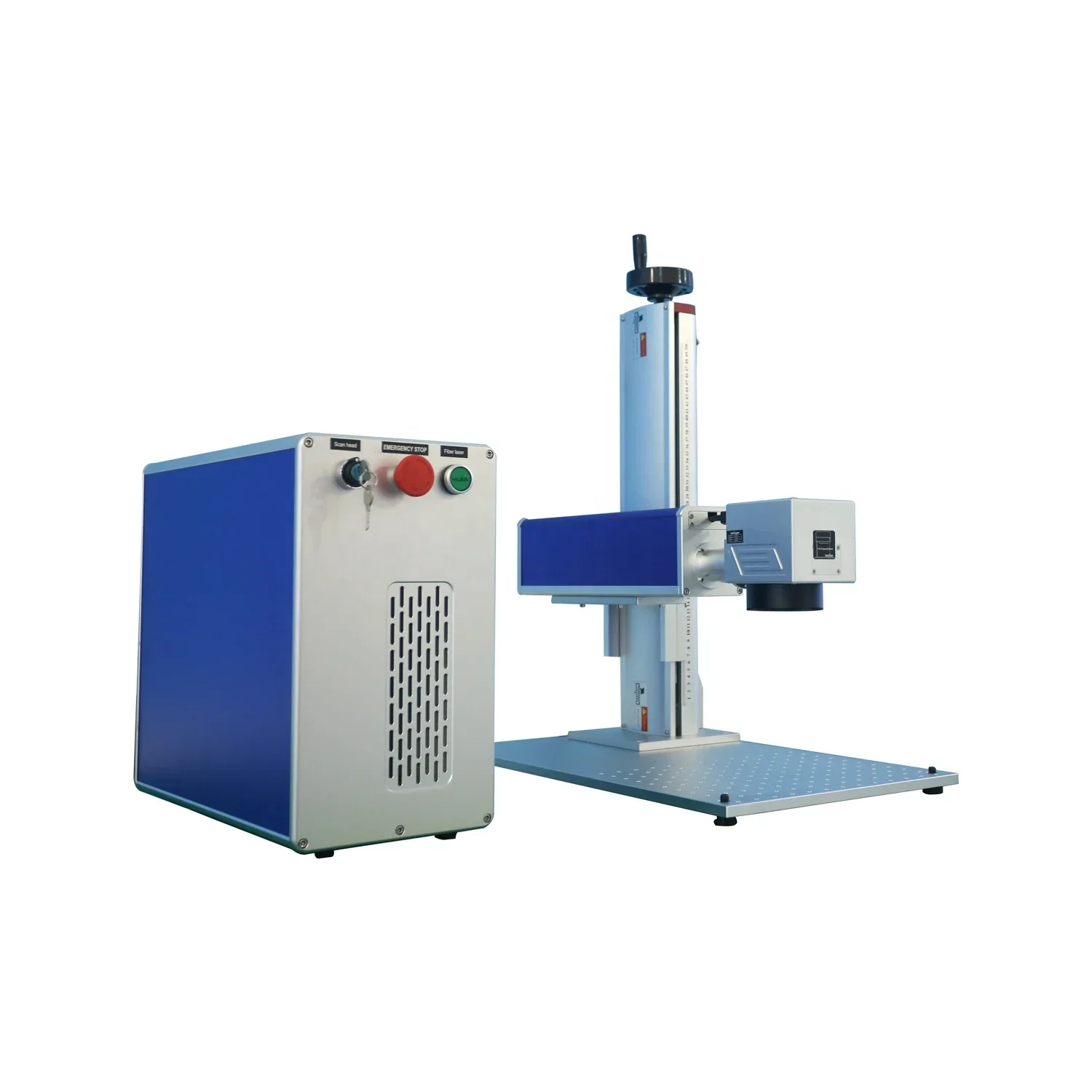 JPT RAYCUS 20W 30W 50W Mini Portable Fiber Laser Marking Machine for metal jewelry bearing