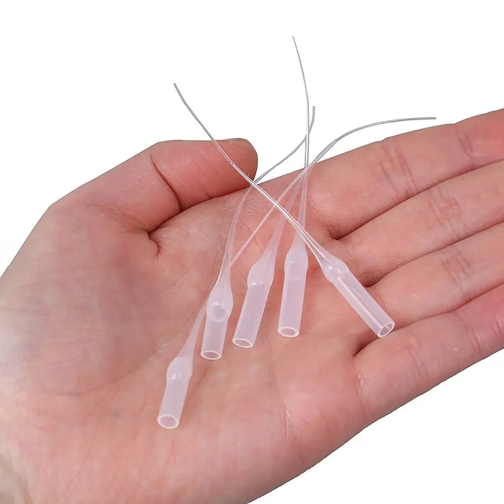 Applicateur de Colle de Précision, Tube de Goutte à Goutte, Rallonge de Colle, Micro-embouts