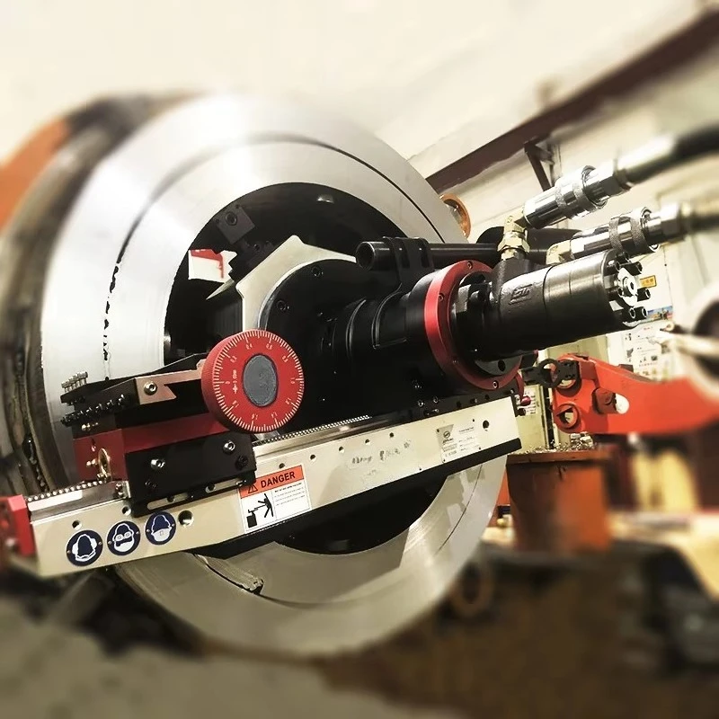 Manufacture Supplier JOYSUNG Portable Field Machine Tool FDG1000 Flange Facer Global Machinery Engineering on Site Facing