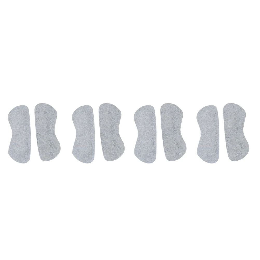 

4pcs Heel Grips Comfortable Shoe Inserts Cushion Heel Pads Anti Slip Foot Care Tools For High Heels Canvas Shoes