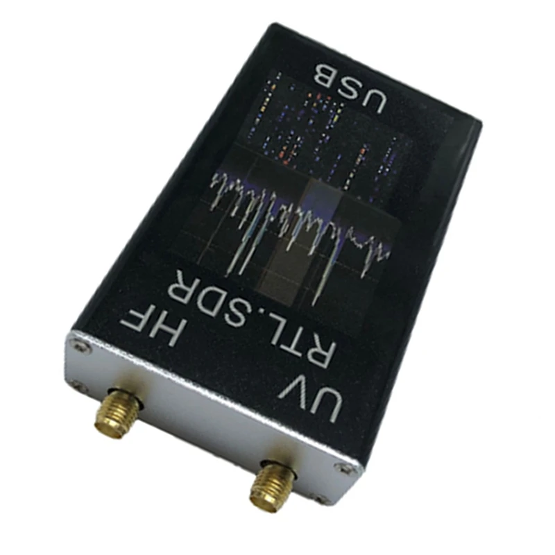 햄 라디오 리시버 풀 밴드 UV HF RTL-SDR USB 튜너, RTLSDR USB 동글, RTL2832U R820T2 RTL SDR, 100Khz-1.7Ghz