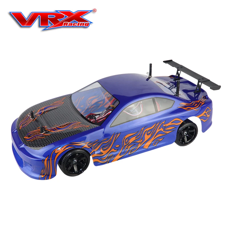 VRX Racing 1/10 Scale a quattro ruote Drift RC Car 4x4 High Speed Racing RC Car Electric Radio Control Toys per adulti e bambini