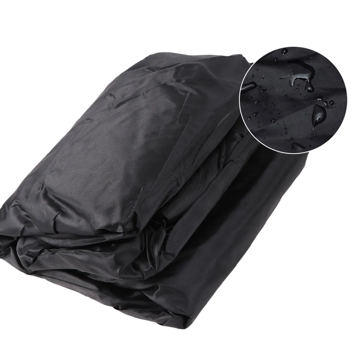 

Grass Machine Cover Waterproof Protector for Lawn Mower Tractor Garden Outdoor Lightweight Portable Ultraviolet Proof Lockhole