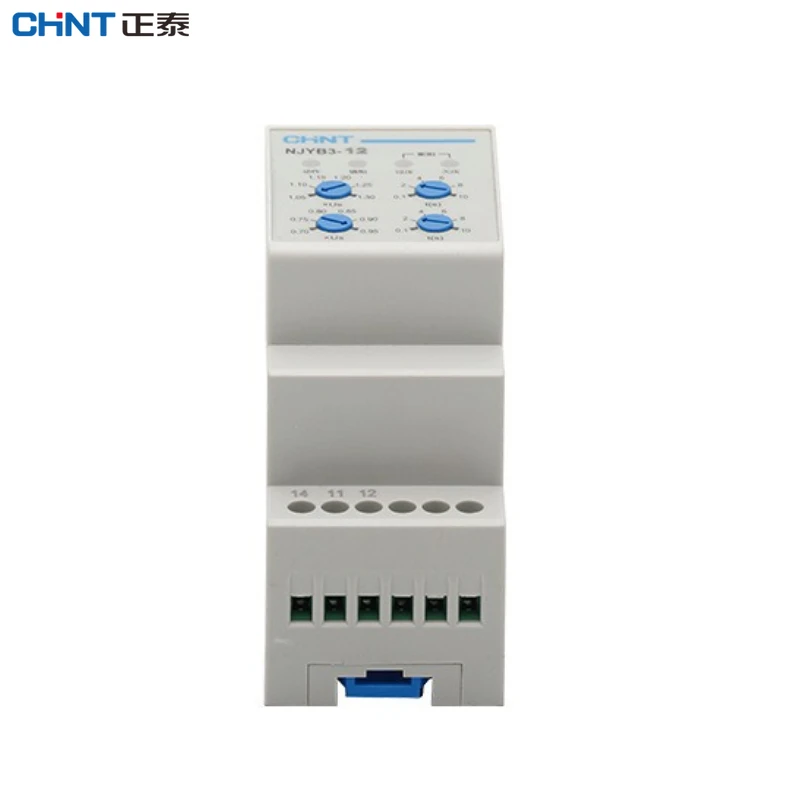 CHINT التتابع NJYB3-5 8 1112 أربعة أسلاك التتابع التيار المتناوب 220 فولت المرحلة تسلسل المرحلة فشل الجهد الزائد الجهد المنخفض حماية 380 فولت التبديل