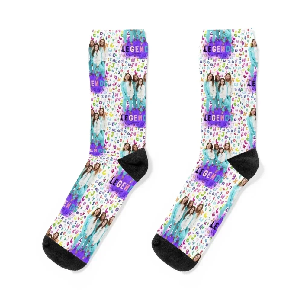 Norris Nuts kids phone Socks bright garter designer anti-slip Women Socks Men's