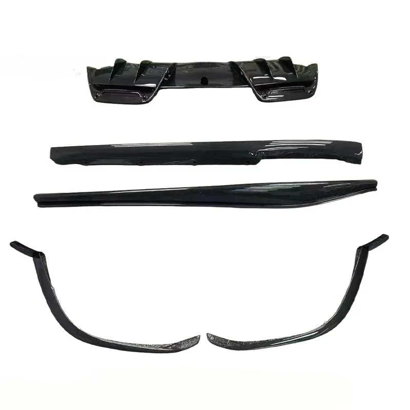 Applicable to For Upgrading Dry Carbon Bumper, Front Corner, Side Skirt, Rear Lip ForFerrari 296GTB/GTS