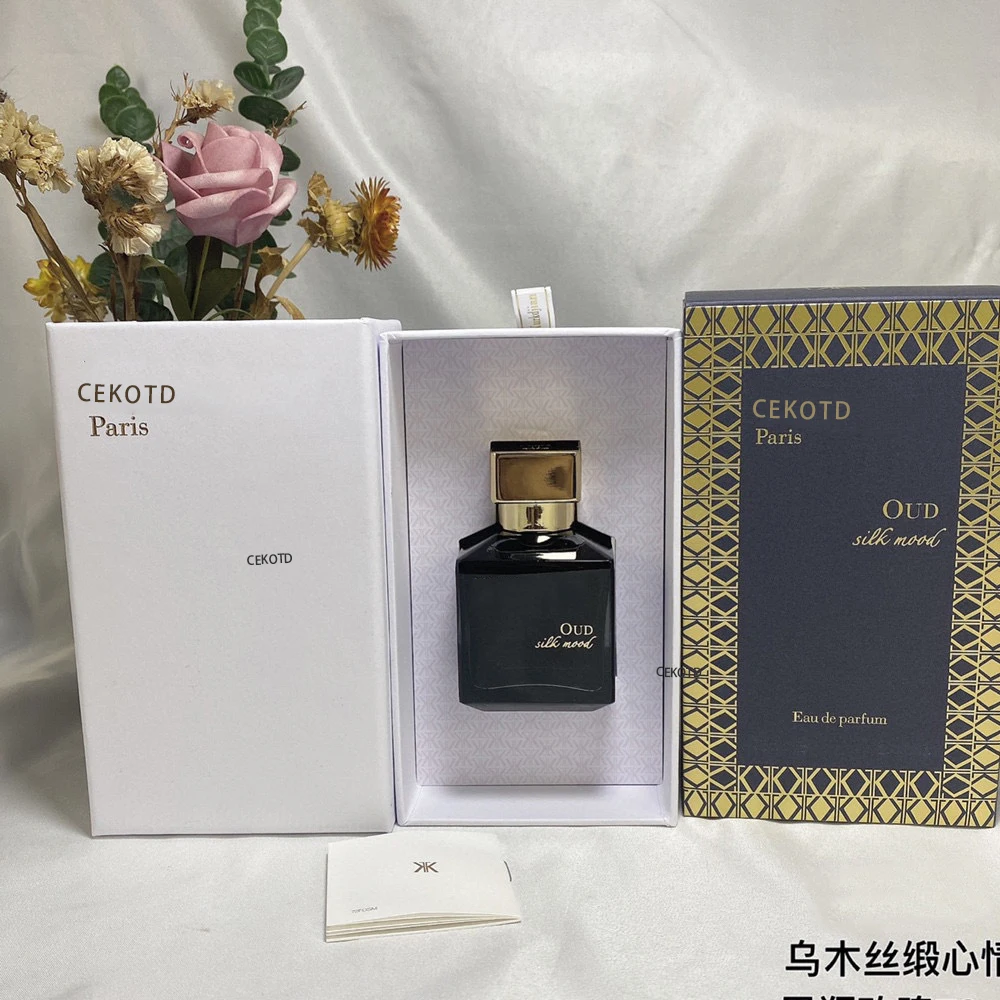 70 مل 3.4 أوقية جودة العلامة التجارية روج عطر للرجال النساء دي برفوم رذاذ الأزهار فاكهي رائحة مكثفة طويلة الأمد
