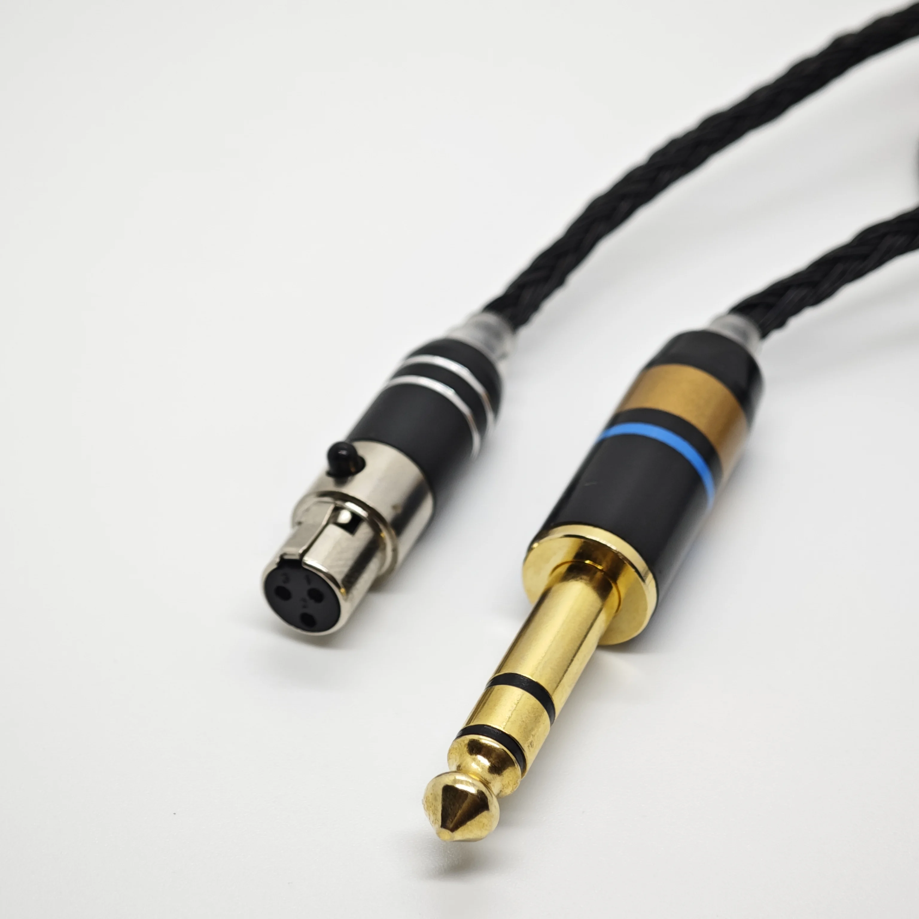 for Mini XLR K702 K240S K271 K712PRO DT700ProX DT900ProX cable 3.5 2.5 4.4 balance 6.5 24 cores OCC Silver plating Upgrade