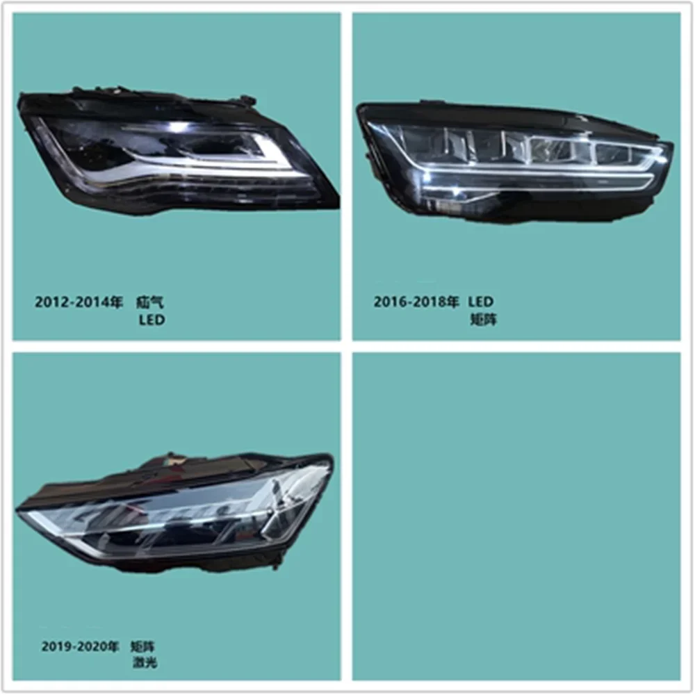 

For Audi A7 Car LED Headlight Assembly DRL Daytime Running Light car accessories accesorios para auto