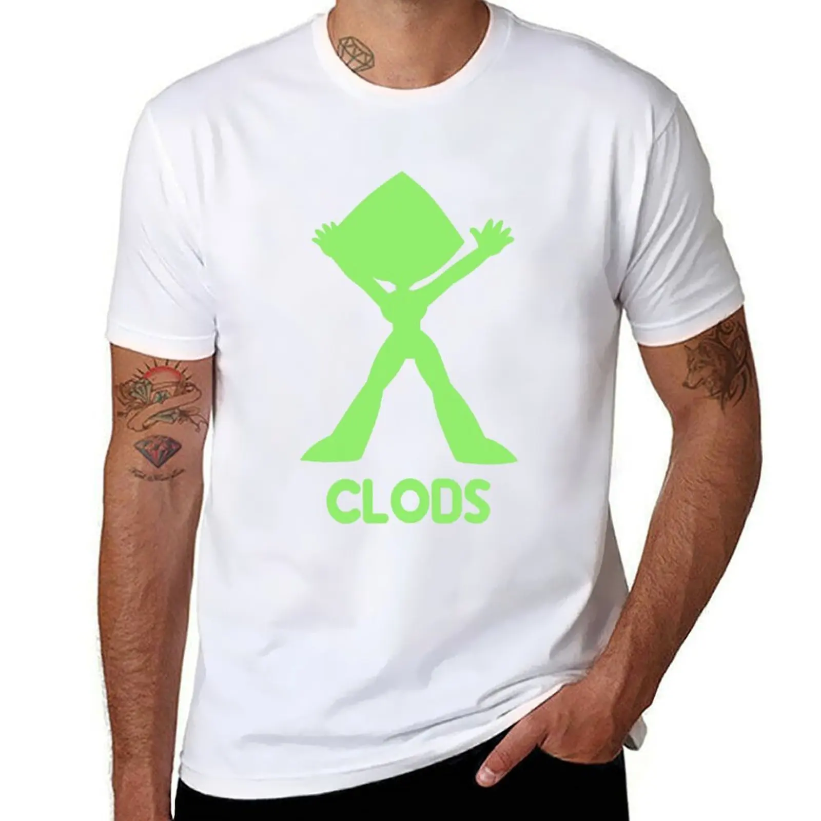 

shirt printed man graphic shirts - Peridot Universe 'Clods' for man T-Shirt Steven t t