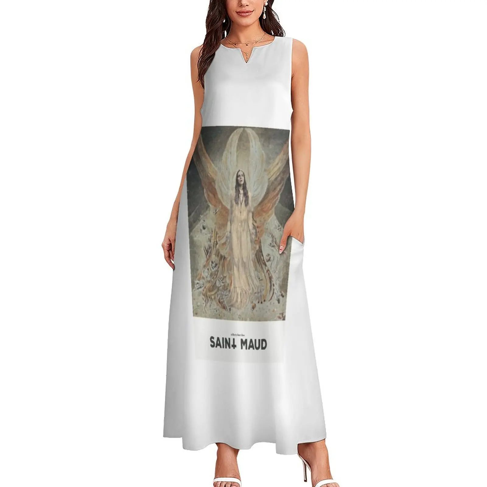 Saint Maud Long Dress luxury woman party dress women