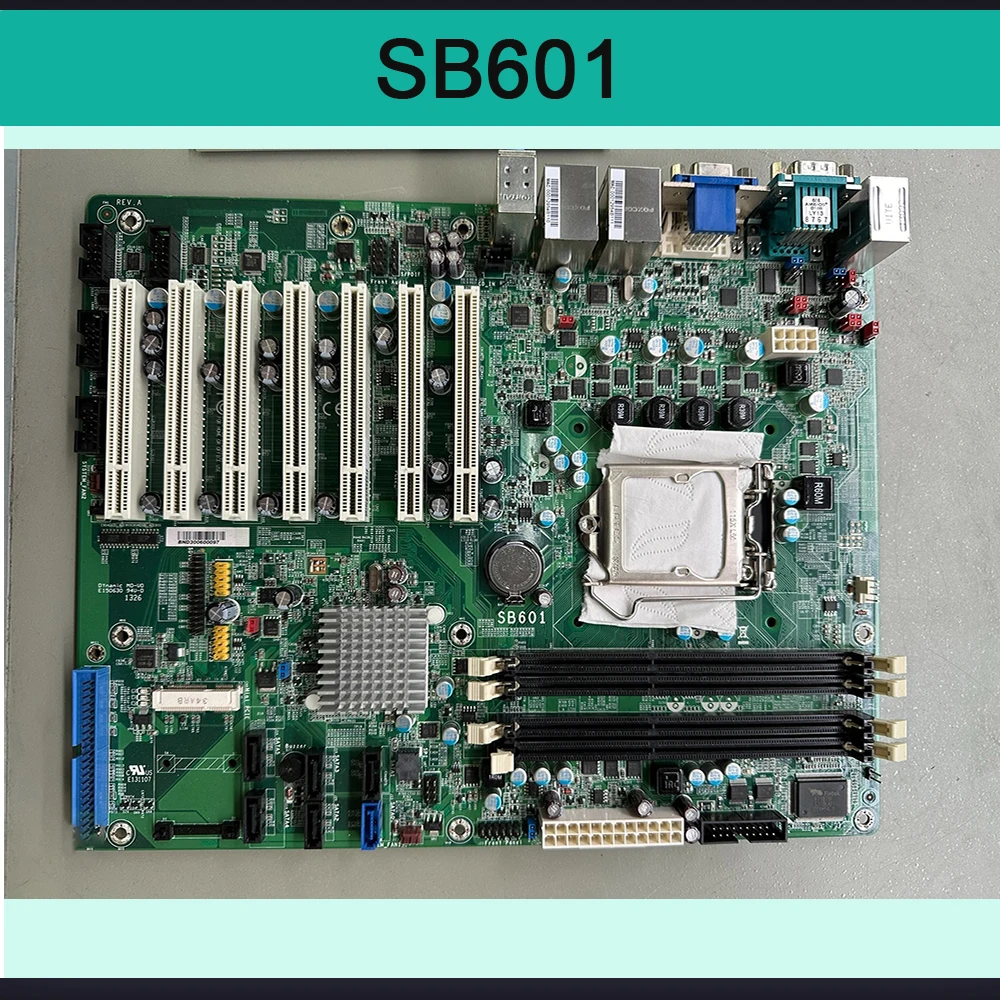 For DFI Industrial Control Equipment Motherboard 7 PCI Slots SB601